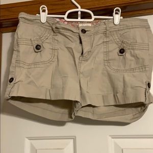 Khaki shorts